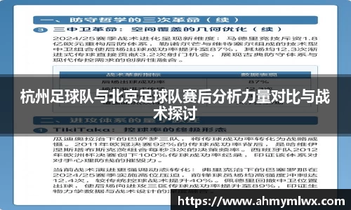 杭州足球队与北京足球队赛后分析力量对比与战术探讨